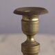 Pair of candlestick era bronze Empire