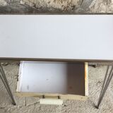 Metal console vintage feet Eiffel 1970