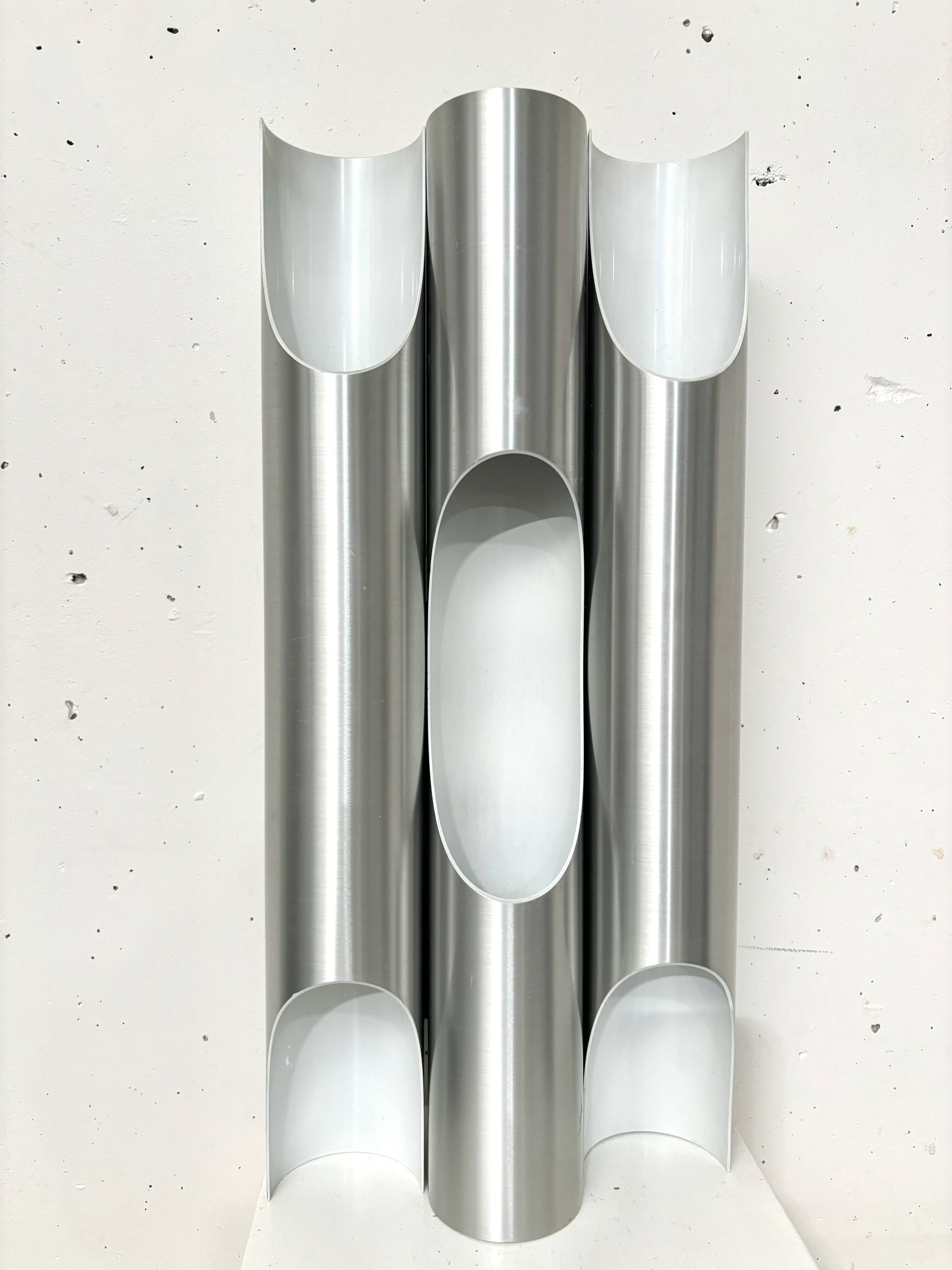 Fuga wall lamp, Maja Liisa Komulainen, large model 1970