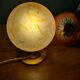 Lampe globe pâte de verre