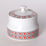 Ensemble à café en porcelaine, Tchécoslovaquie circa 1960