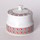 Porcelain coffee set, Czechoslovakia, circa 1960