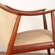 2 Scandinavian armchairs in teak and fabric, new Tyrol model, Gerhard Berg.