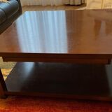 New York solid wood coffee table