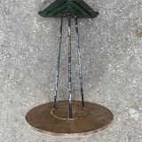 Bistro pedestal table
