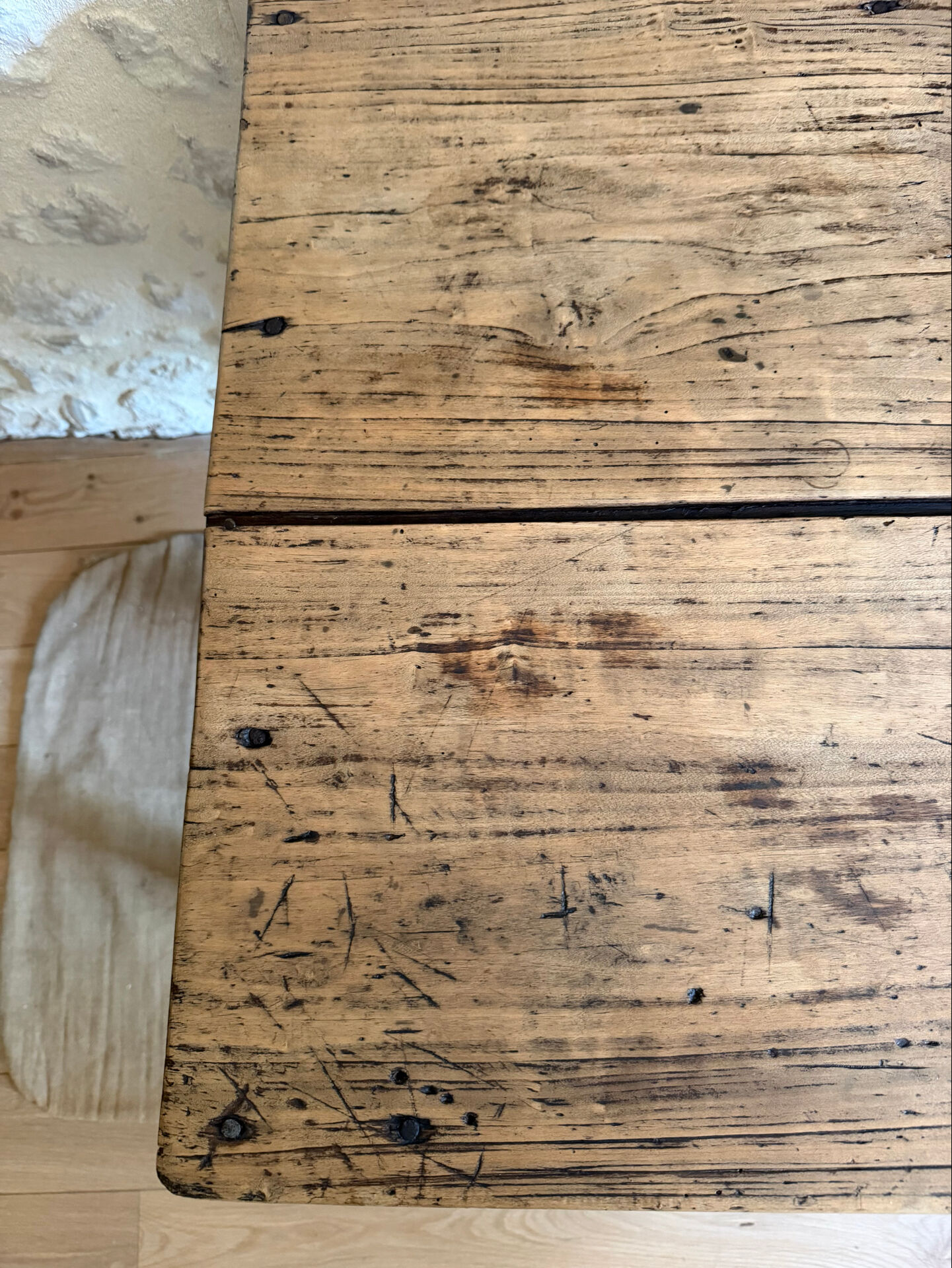 Renovated desk or side table