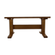 1970s Beech Bench/Planter Stand Czechoslovakia