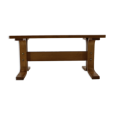 Banc de hêtre / planteur des années 1970, Tchécoslovaquie