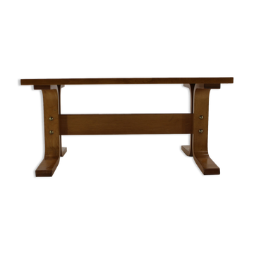 Banc de hêtre / planteur des années 1970, Tchécoslovaquie
