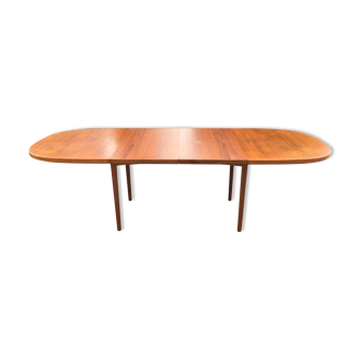 Table à manger scandinave B.fridhagen bodafors Sweden années 60