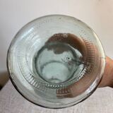 Grand vase tube en verre