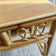 Rattan desk