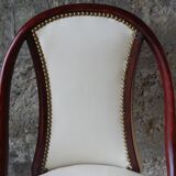 Pair of chairs by otto prutscher for thonet no. a845. circa 1930.