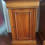 Pair of cherry bedsides