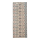 Vintage Turkish hallway rug 75x185 cm