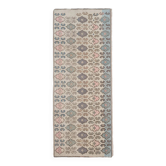 Vintage Turkish hallway rug 75x185 cm