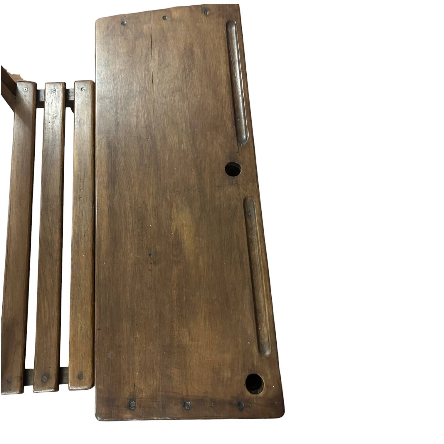 School desk for 2 people