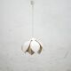 Vintage lotus flower pendant lamp