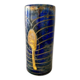 Vase d’art tchèque Exbor / Egermann – attribué à Jiří Šuhájek – Nový Bor –