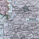 Carte ancienne de l'Allemagne - 20x29cm