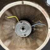 1960s/70s Ceramic Wall Lamp, Mid-Century Wall Sconce, Space Age Design