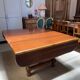 Vintage walnut dining table