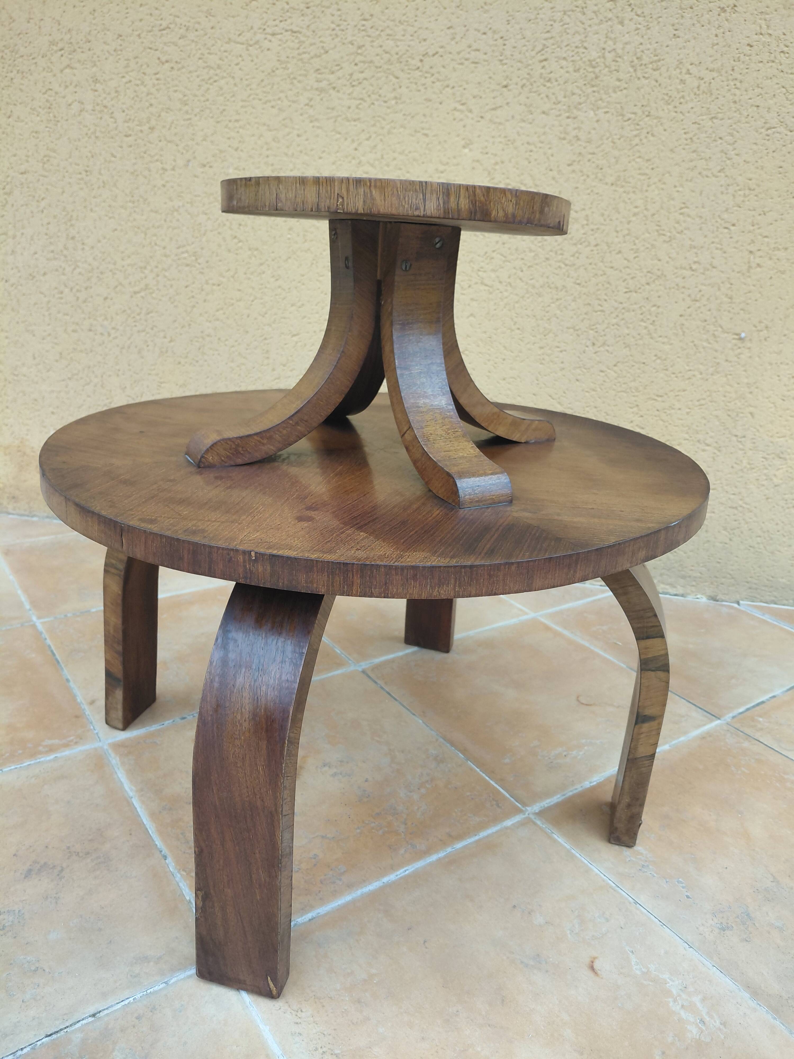 Guéridon Art déco