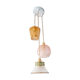 Art deco hanging lamp