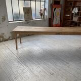 XL farmhouse table in beech and pine 3m