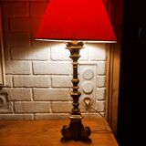 Brass lamp