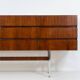 XL sideboard in rosewood by Musterring (Germany, 1960s).