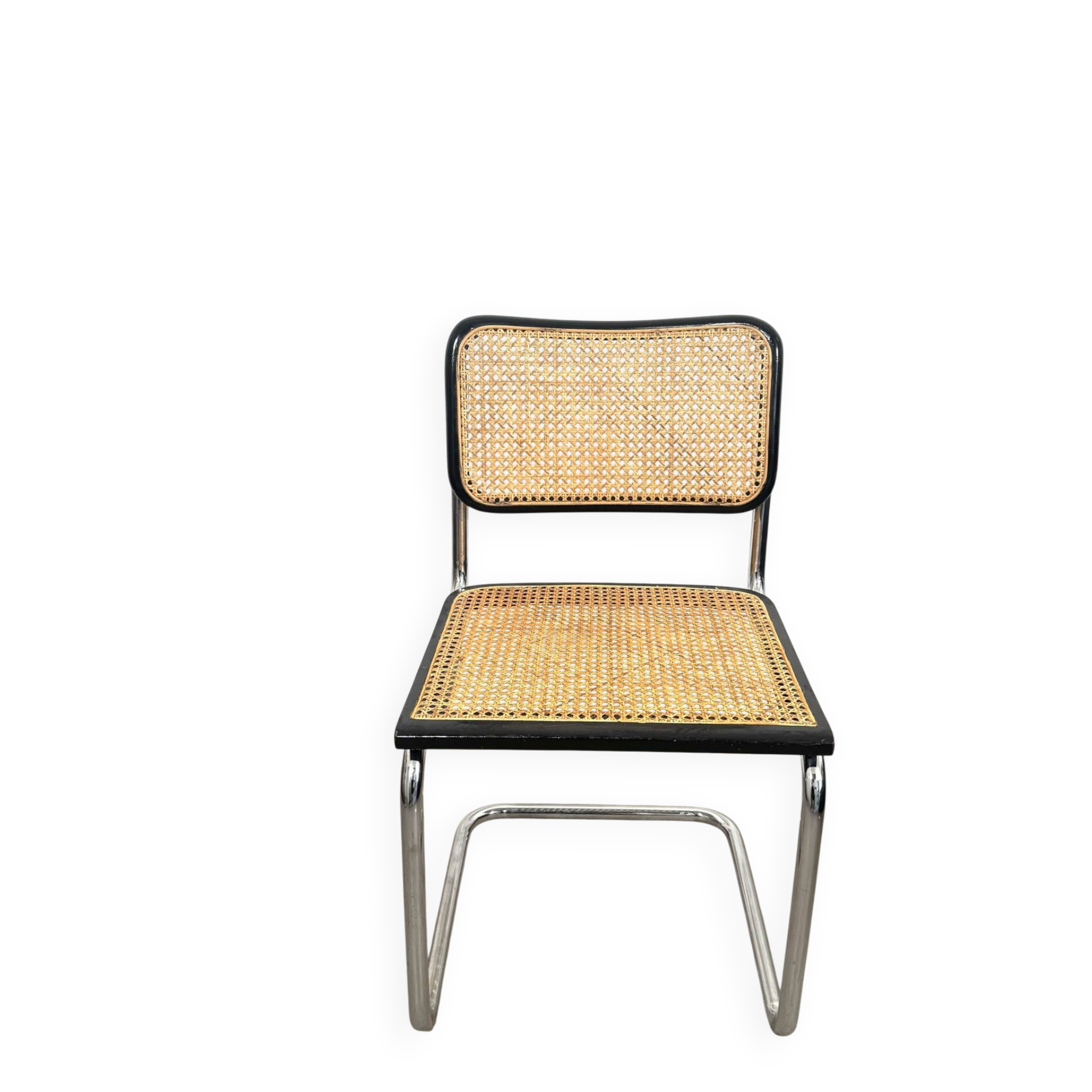 Marcel Breuer B32 Cesca chair made in Italy