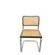 Marcel Breuer B32 Cesca chair made in Italy