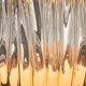 Crystal glass bowl