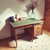 Vintage Scandinavian style office