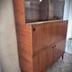 Buffet secrétaire en teck scandinave André Monpoix