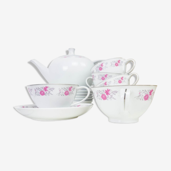 Porcelain tea service