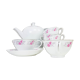 Porcelain tea set