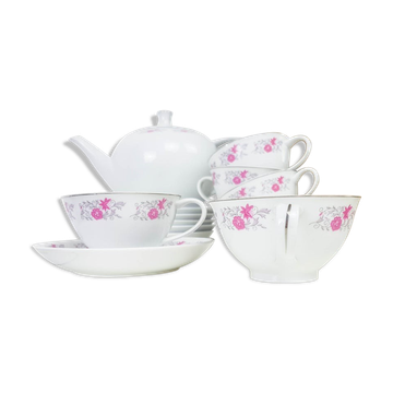 Porcelain tea set