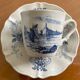 Antique coffee service in Sarreguemines earthenware.