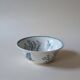 Antique earthenware bowl