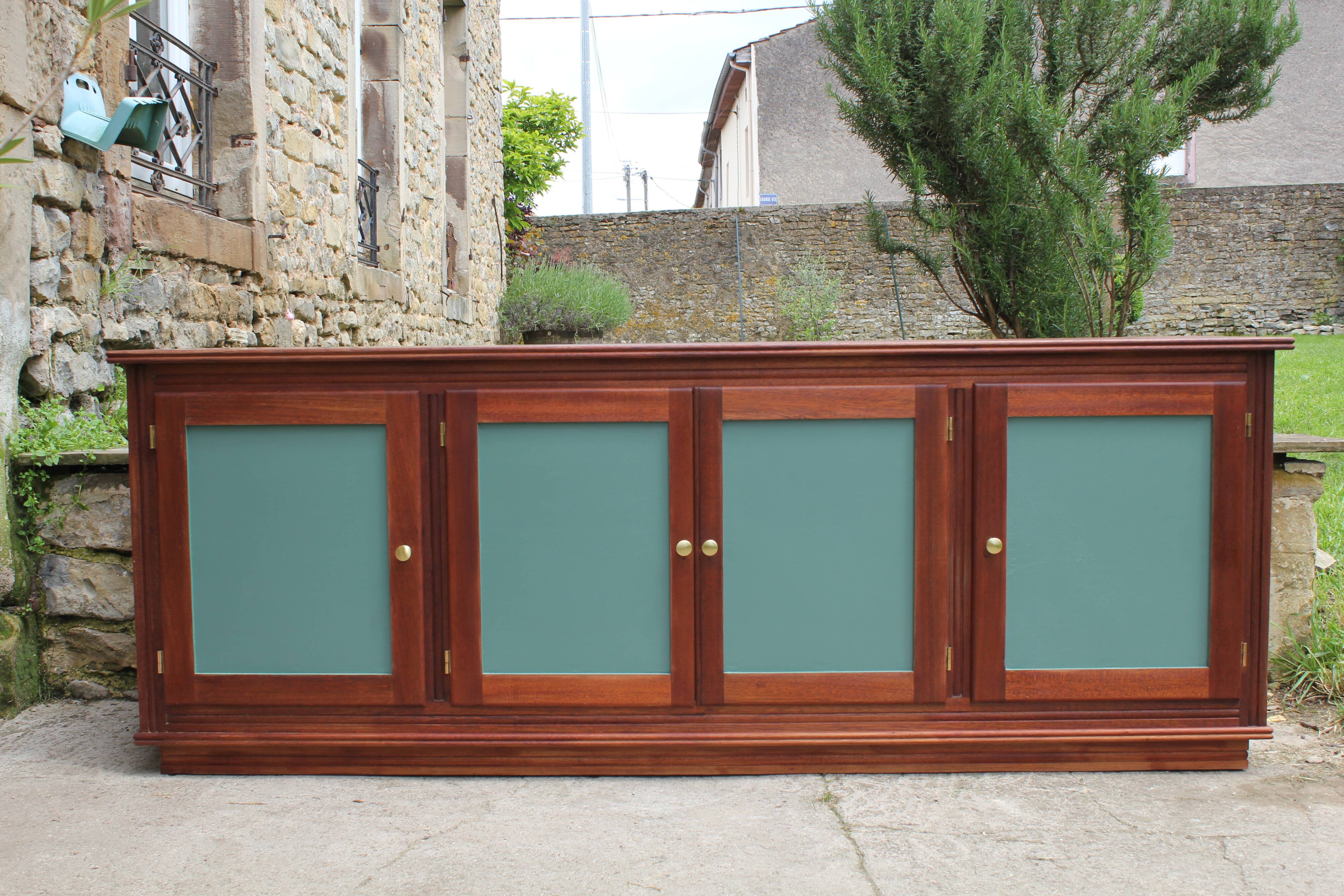 Restored 1950s sideboard