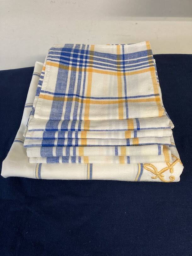 tablecloth and six napkins set