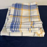Ensemble nappe et 6 serviettes