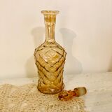 Amber decanter