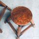 Wabi Sabi Nesting Tables, France, 1950s, Set of 3