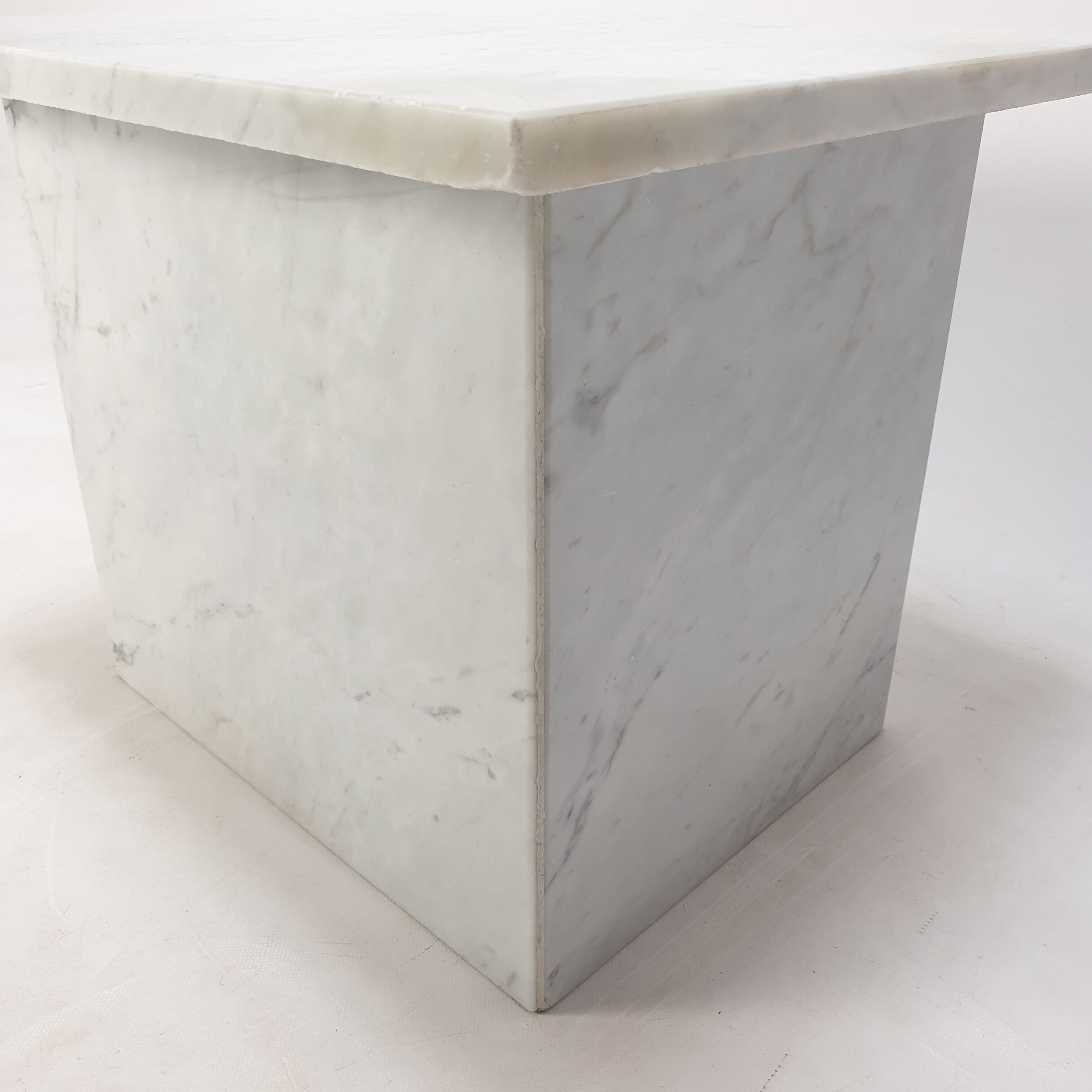 Italian Marble Coffee or Side Table, 1980s