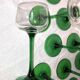 Vintage Alsace white wine glasses