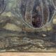 Large brutalist wall panel