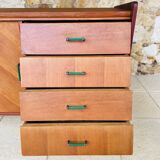 Vintage enfilade in ash and mahogany circa 1950s